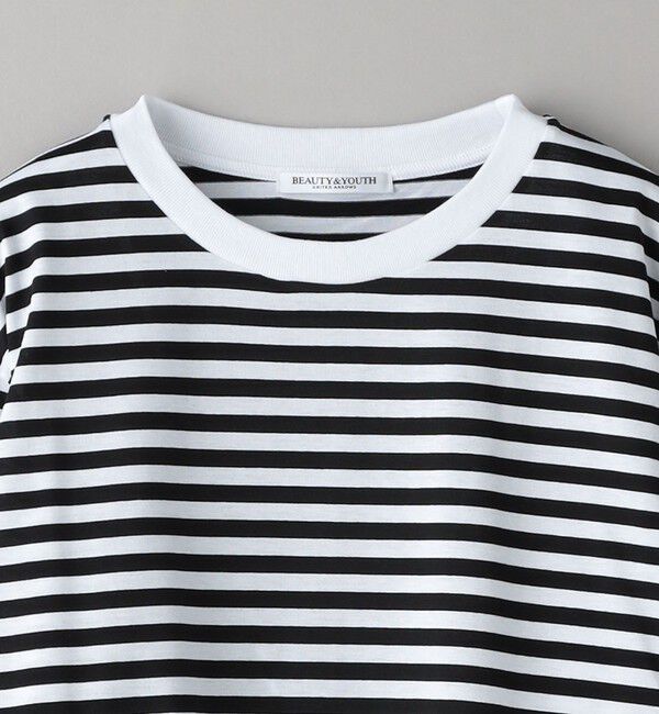 BEAUTY&YOUTH UNITED ARROWS「コットン天竺 ロングスリーブ カットソー」|Tシャツ・カットソー|