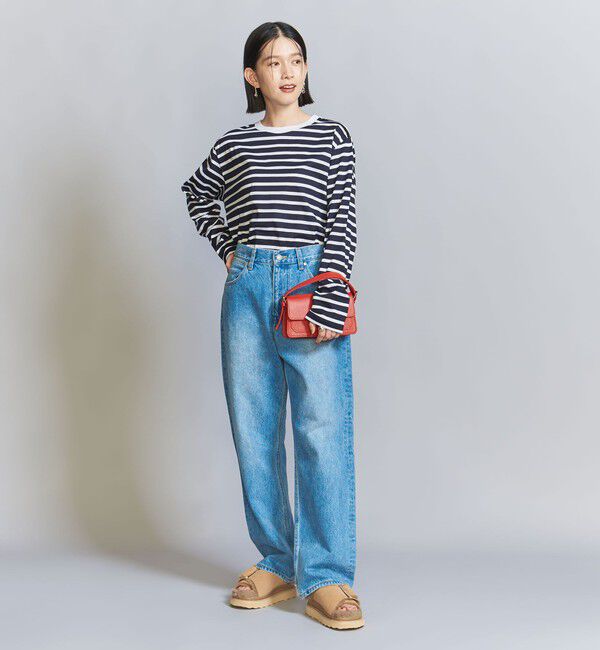 BEAUTY&YOUTH UNITED ARROWS「コットン天竺 ロングスリーブ カットソー」|Tシャツ・カットソー|