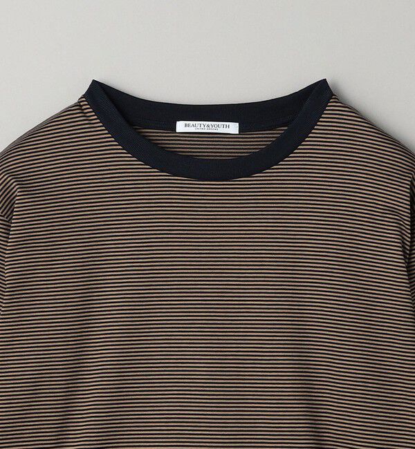 BEAUTY&YOUTH UNITED ARROWS「コットン天竺 ロングスリーブ カットソー」|Tシャツ・カットソー|