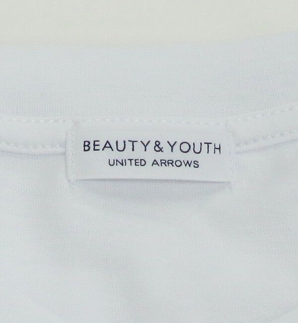 BEAUTY&YOUTH UNITED ARROWS「【WEB限定】KOUKIN ノースリーブ クルーネック【抗菌・防臭】」|タンクトップ|