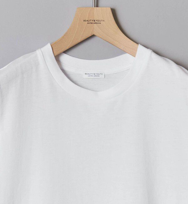 BEAUTY&YOUTH UNITED ARROWS「【WEB限定】KOUKIN ノースリーブ クルーネック【抗菌・防臭】」|タンクトップ|