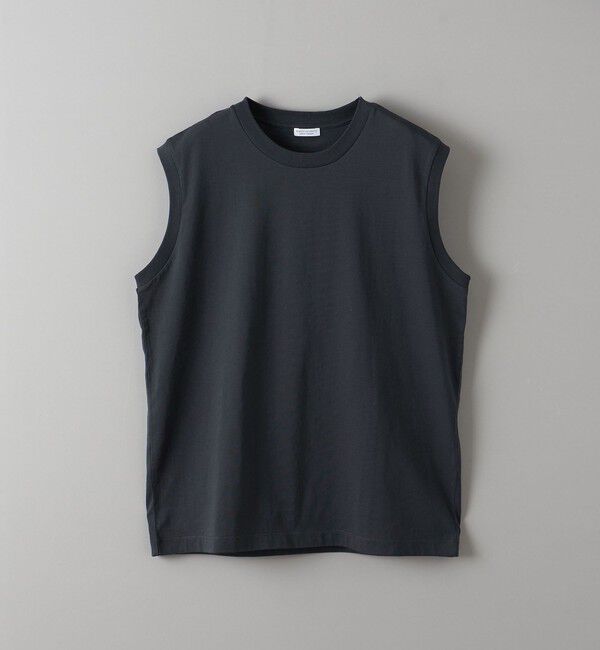 BEAUTY&YOUTH UNITED ARROWS「【WEB限定】KOUKIN ノースリーブ クルーネック【抗菌・防臭】」|タンクトップ|BLACK