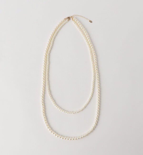 BEAUTY&YOUTH UNITED ARROWS「パールモチーフ 3連 ロングネックレス -4WAY-」|ネックレス|