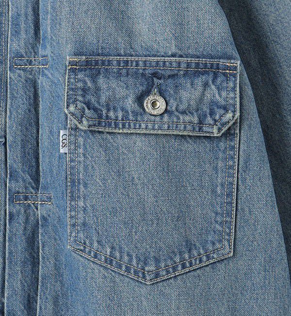 California General Store「＜CGS.＞ オーガニック デニム HMD G-ジャケット」|その他|