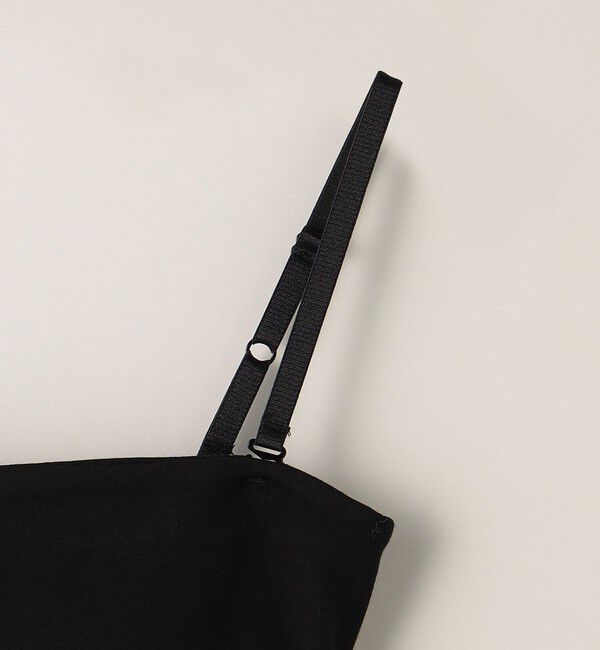 ATTISESSION「＜ATTISESSION＞コットン バンドゥ」|キャミソール|