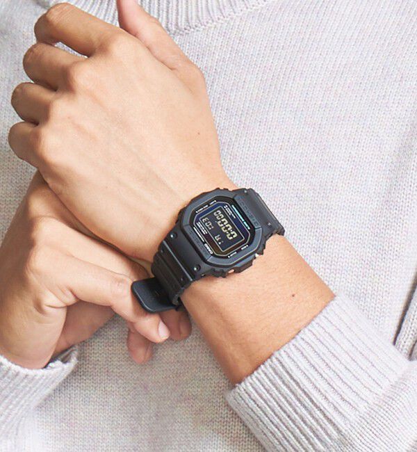 BEAUTY&YOUTH UNITED ARROWS「＜G-SHOCK＞ DW-5600RW/腕時計」|腕時計|BLACK