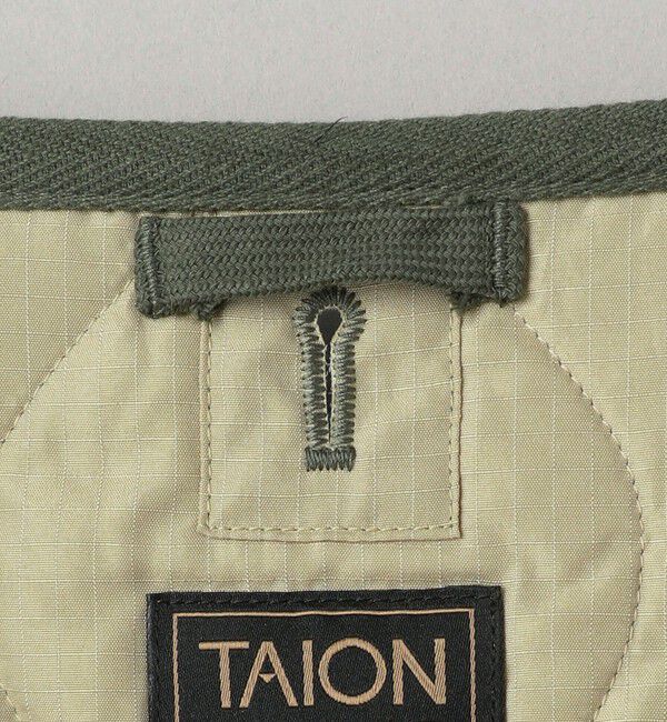 BEAUTY&YOUTH UNITED ARROWS「＜TAION＞ ミリタリー クルーネック ダウンジャケット」|その他|