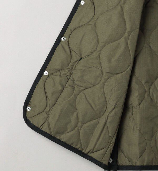 BEAUTY&YOUTH UNITED ARROWS「＜TAION＞ ミリタリー クルーネック ダウンベスト」|その他|