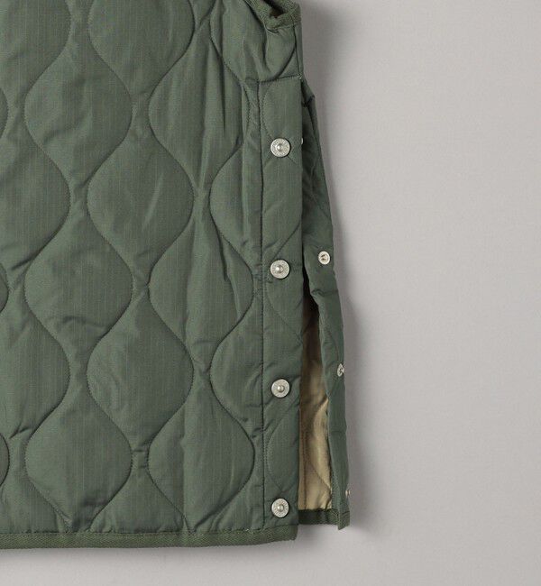 BEAUTY&YOUTH UNITED ARROWS「＜TAION＞ ミリタリー クルーネック ダウンベスト」|その他|