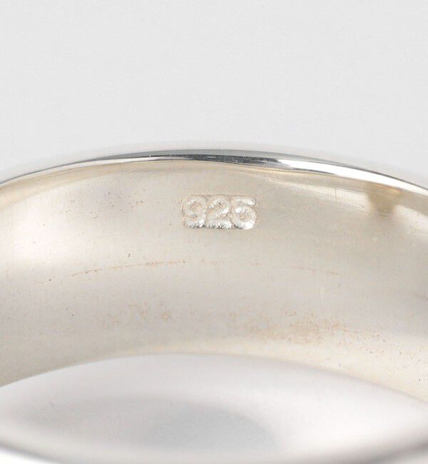 BEAUTY&YOUTH UNITED ARROWS「SILVER925 x BRASS ダブル リング」|リング|