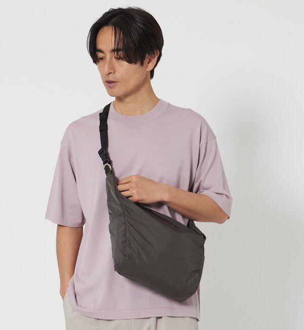 BEAUTY&YOUTH UNITED ARROWS「ライト ナイロン クロス ショルダーバッグ スモール」|ショルダー・メッセンジャー|
