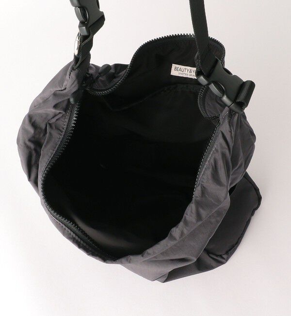 BEAUTY&YOUTH UNITED ARROWS「ライト ナイロン クロス ショルダーバッグ スモール」|ショルダー・メッセンジャー|