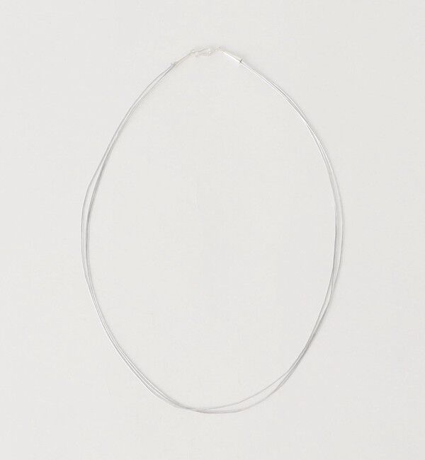 BEAUTY&YOUTH UNITED ARROWS「＜Native SilverStreams＞シルバー 3連 ネックレス」|ネックレス|