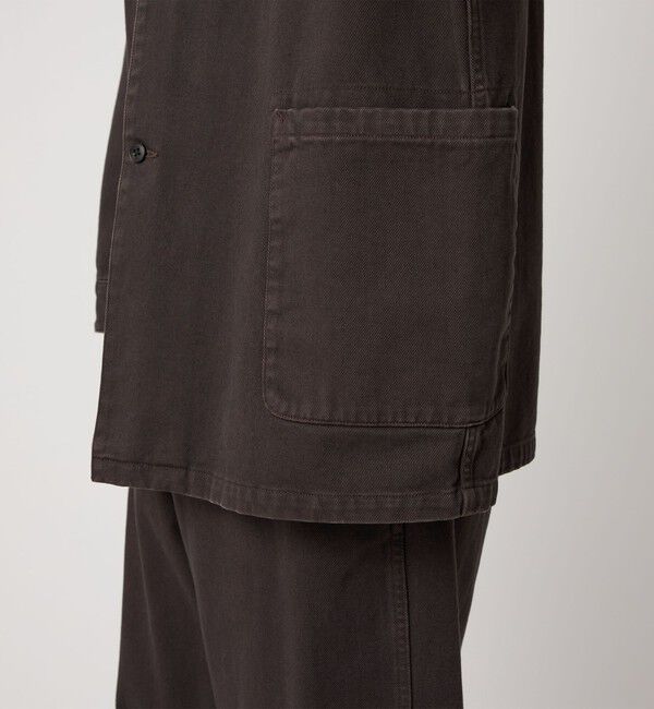 Steven Alan＞ ツイル ガーメントダイ ワーク ジャケット（STEVEN ALAN