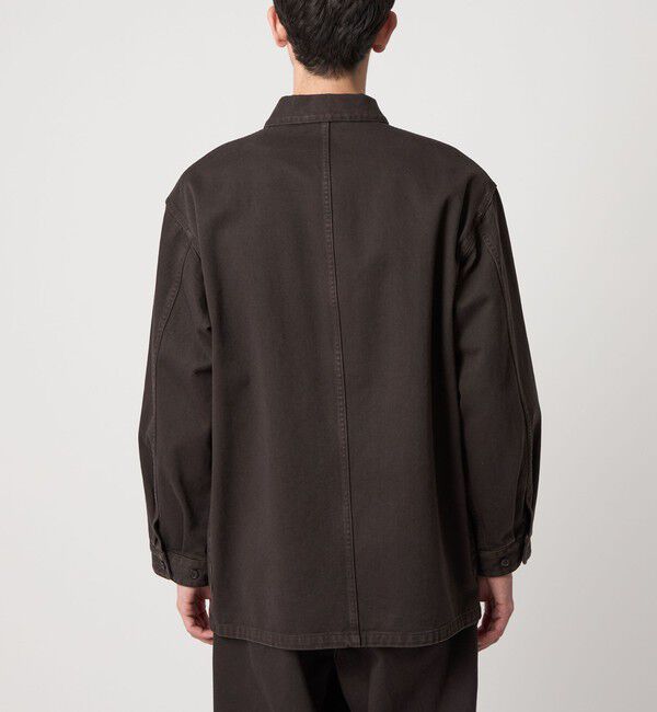 Steven Alan＞ ツイル ガーメントダイ ワーク ジャケット（STEVEN ALAN