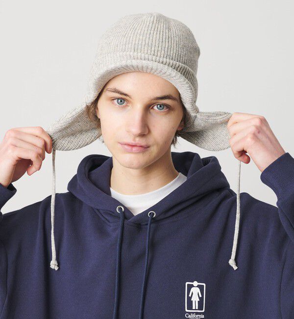 California General Store「＜CGS.＞T/W イヤー ニットキャップ」|ニット帽|