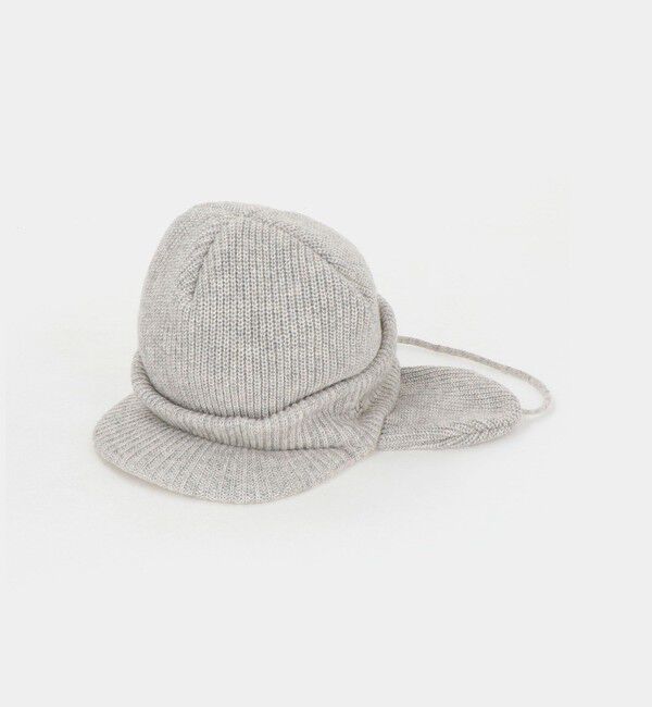 California General Store「＜CGS.＞T/W イヤー ニットキャップ」|ニット帽|