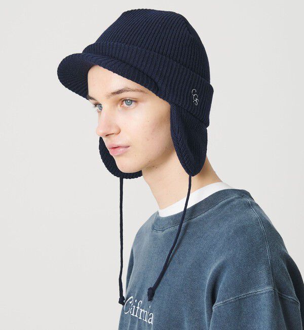 California General Store「＜CGS.＞T/W イヤー ニットキャップ」|ニット帽|