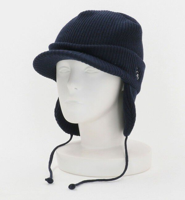 California General Store「＜CGS.＞T/W イヤー ニットキャップ」|ニット帽|