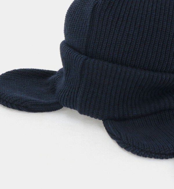 California General Store「＜CGS.＞T/W イヤー ニットキャップ」|ニット帽|