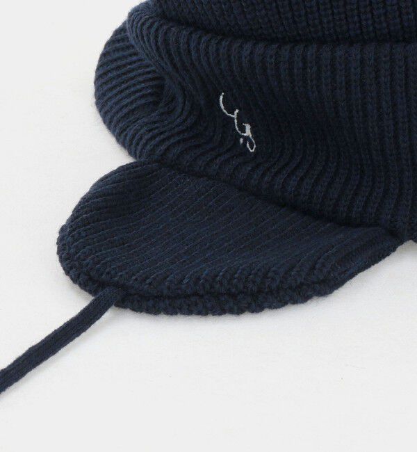 California General Store「＜CGS.＞T/W イヤー ニットキャップ」|ニット帽|