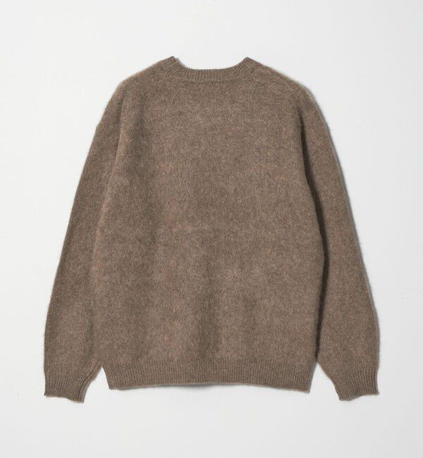 BEAUTY&YOUTH UNITED ARROWS「ブラッシュド ヤク クルーネック ニット」|ニット・セーター|