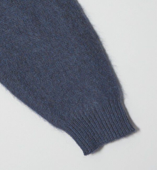 BEAUTY&YOUTH UNITED ARROWS「ブラッシュド ヤク クルーネック ニット」|ニット・セーター|