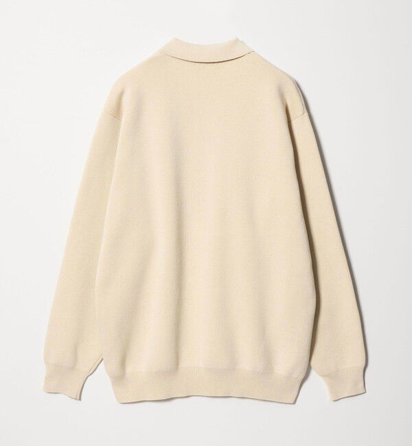 STEVEN ALAN「＜Steven Alan＞ T/C ミラノリブ ポロカラー ニット」|ニット・セーター|