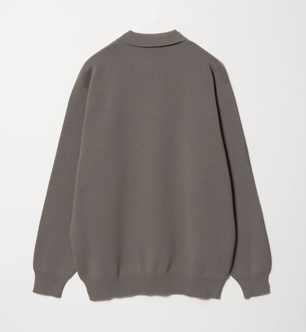 STEVEN ALAN「＜Steven Alan＞ T/C ミラノリブ ポロカラー ニット」|ニット・セーター|
