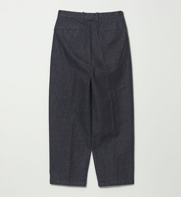 STEVEN ALAN「＜Steven Alan＞ 13.5oz デニム インツープリーツ ドレス トラウザーズ」|スラックス|