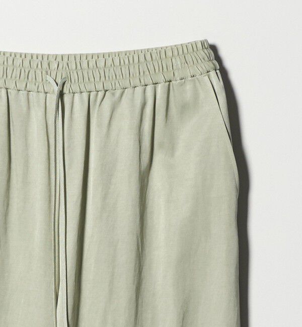 BEAUTY&YOUTH UNITED ARROWS「サテンドロースト ワイドパンツ ウォッシャブル」|その他|