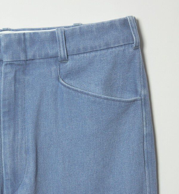 STEVEN ALAN「＜Steven Alan＞ デニム Lポケット スラックス」|デニム|