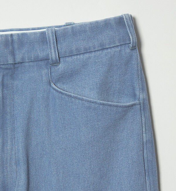 STEVEN ALAN「＜Steven Alan＞ デニム Lポケット スラックス」|デニム|