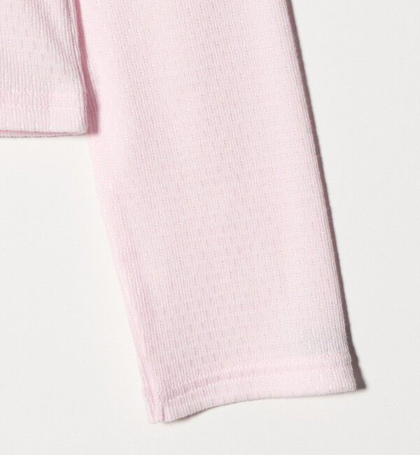 STEVEN ALAN「＜Steven Alan＞ドット リブ ヘンリーネック カットソー」|Tシャツ・カットソー|