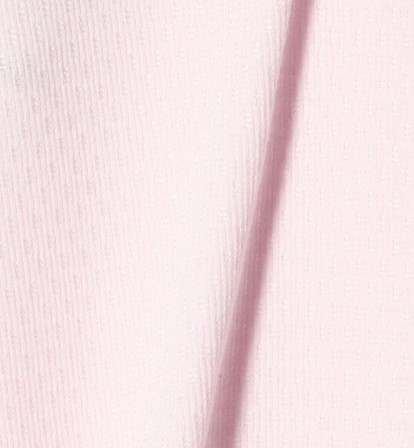 STEVEN ALAN「＜Steven Alan＞ドット リブ ヘンリーネック カットソー」|Tシャツ・カットソー|