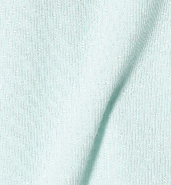 STEVEN ALAN「＜Steven Alan＞ドット リブ ヘンリーネック カットソー」|Tシャツ・カットソー|