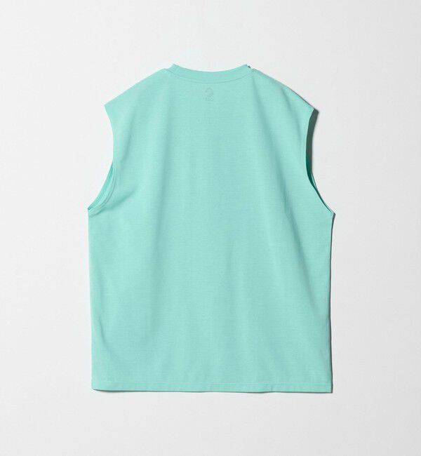 California General Store「＜CGS.＞リサイクル ポリエステル LUCK ノースリーブ Tシャツ 吸水速乾 UV軽減」|タンクトップ|