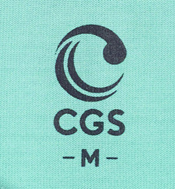 California General Store「＜CGS.＞リサイクル ポリエステル LUCK ノースリーブ Tシャツ 吸水速乾 UV軽減」|タンクトップ|