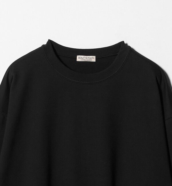 BEAUTY&YOUTH UNITED ARROWS「金政メリヤス 36G クルーネック スウェット -MADE IN JAPAN-」|Tシャツ・カットソー|
