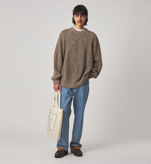 STEVEN ALAN「＜Steven Alan＞ 13.5oz デニム 5ポケット バギー パンツ」|デニム|