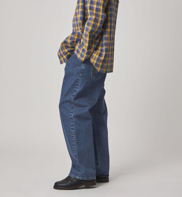 STEVEN ALAN「＜Steven Alan＞ 13.5oz デニム 5ポケット バギー パンツ」|デニム|