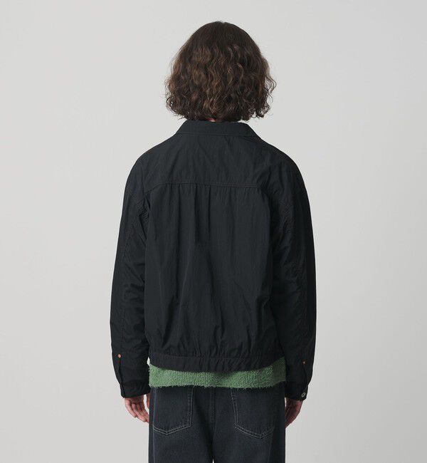 MONKEY TIME「ビンテージ タフタ トラッカー ジャケット」|その他|