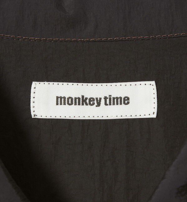 MONKEY TIME「ビンテージ タフタ トラッカー ジャケット」|その他|