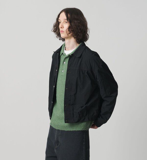 MONKEY TIME「ビンテージ タフタ トラッカー ジャケット」|その他|