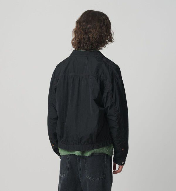 MONKEY TIME「ビンテージ タフタ トラッカー ジャケット」|その他|