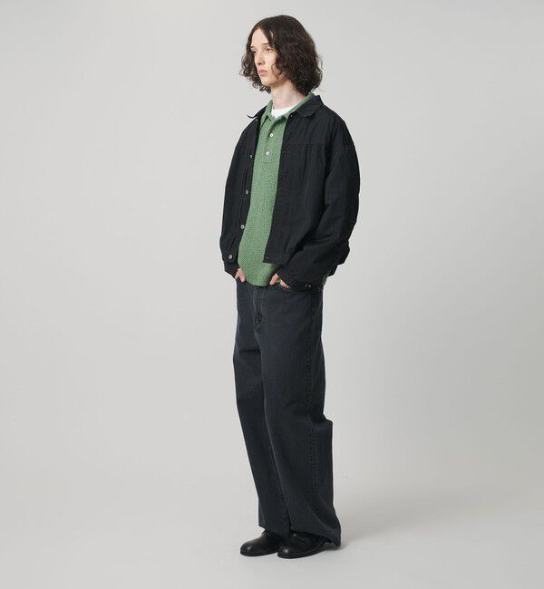 MONKEY TIME「ビンテージ タフタ トラッカー ジャケット」|その他|