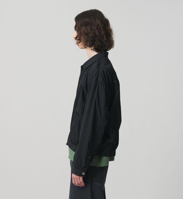 MONKEY TIME「ビンテージ タフタ トラッカー ジャケット」|その他|