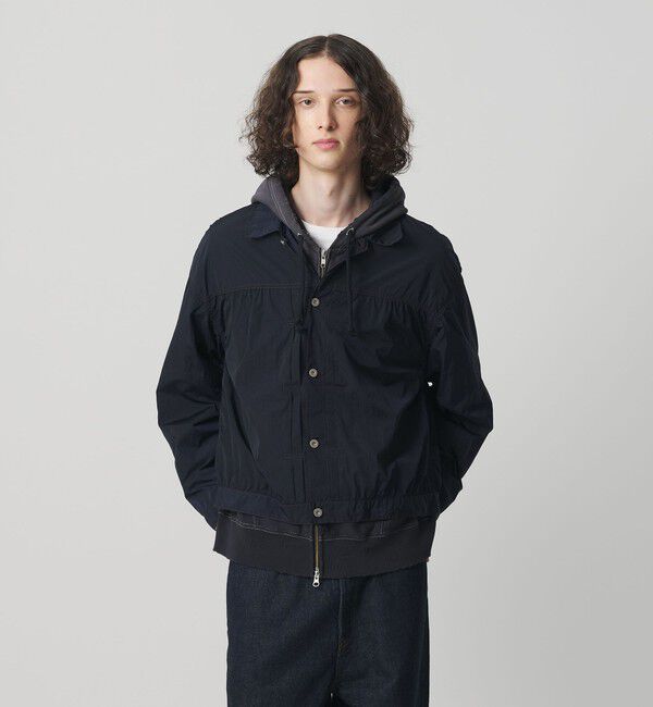 MONKEY TIME「ビンテージ タフタ トラッカー ジャケット」|その他|