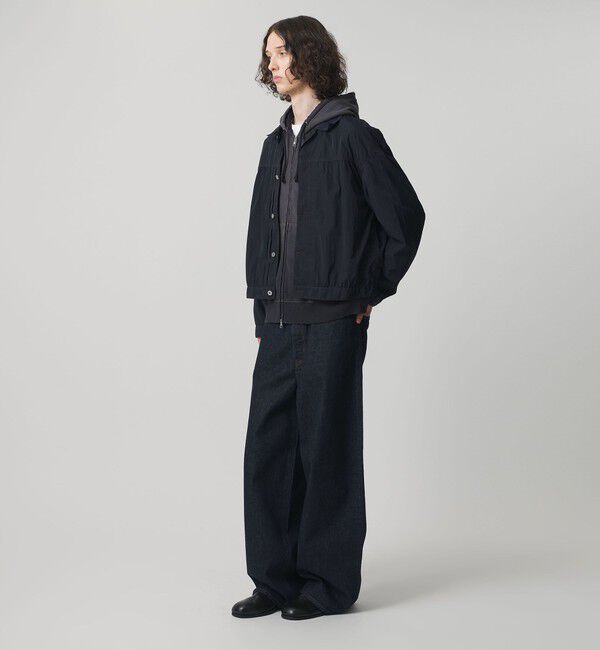 MONKEY TIME「ビンテージ タフタ トラッカー ジャケット」|その他|