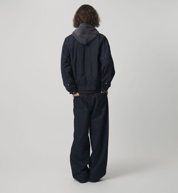 MONKEY TIME「ビンテージ タフタ トラッカー ジャケット」|その他|